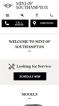 Mobile Screenshot of miniofsouthampton.com