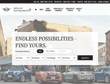 Tablet Screenshot of miniofsouthampton.com